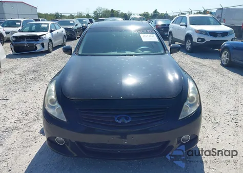 2012 Infiniti G37X from USA, damaged, VIN JN1CV6AR7CM976498